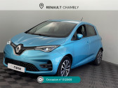 Renault Zoe occasion année 2020 boite Automatique Annonce Renault Zoe occasion Electrique E-Tech Intens charge normale R110 Achat Integral - 21B à Chambly
