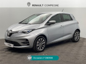 Annonce Renault Zoe occasion Electrique E-Tech Intens charge normale R110 Achat Integral - 21C  Compigne