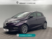 Renault Zoe E-Tech Intens charge normale R110 Achat Integral - 21C   Compigne 60