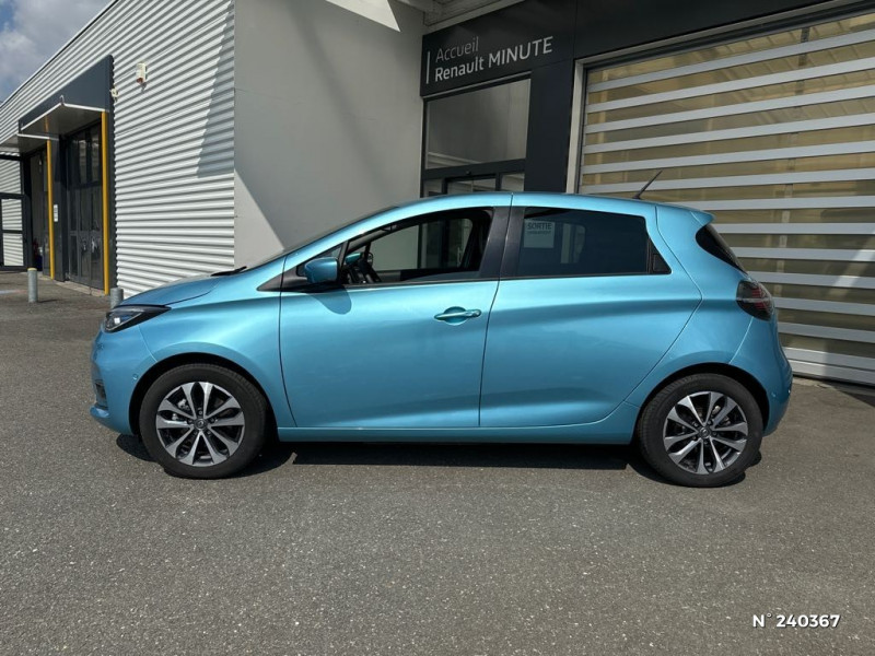 Renault Zoe E-Tech Intens charge normale R110 Achat Integral - 21C