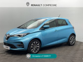 Annonce Renault Zoe occasion Electrique E-Tech Intens charge normale R135 Achat Integral - 21C à Compiègne