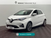 Annonce Renault Zoe occasion Electrique E-Tech Intens charge normale R135 Achat Integral - 21C  Beauvais