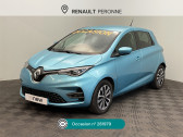 Renault Zoe occasion année 2021 boite Automatique Annonce Renault Zoe occasion Electrique E-Tech Intens charge normale R135 Achat Integral - 21C à Péronne