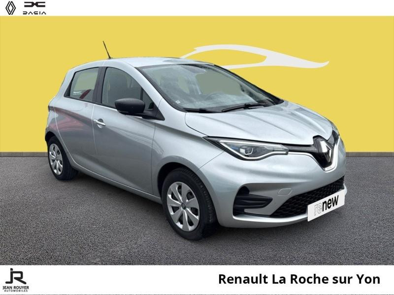 Renault Zoe E-Tech Life charge normale R110 - 21  occasion à LA ROCHE SUR YON - photo n°2