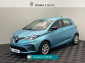 Annonce Renault Zoe occasion Electrique E-Tech Life charge normale R110 - 21  Dieppe
