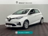 Renault Zoe occasion année 2020 boite Automatique Annonce Renault Zoe occasion Electrique E-Tech Life charge normale R110 - 21 à Beauvais