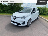 Renault Zoe occasion année 2022 boite Automatique Annonce Renault Zoe occasion Electrique E-Tech Life charge normale R110 Achat Intégral - 21 à Glos