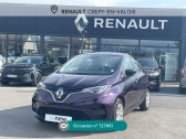 Annonce Renault Zoe occasion Electrique E-Tech Life charge normale R110 Achat Intgral - 21  Crpy-en-Valois