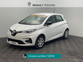 Renault Zoe occasion année 2021 boite Automatique Annonce Renault Zoe occasion Electrique E-Tech Life charge normale R110 Achat Intégral - 21 à Péronne