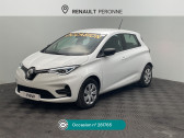 Renault Zoe occasion année 2021 boite Automatique Annonce Renault Zoe occasion Electrique E-Tech Life charge normale R110 Achat Intégral - 21 à Péronne
