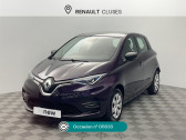 Renault Zoe occasion année 2021 boite Automatique Annonce Renault Zoe occasion Electrique E-Tech Life charge normale R110 Achat Intégral - 21 à Bonneville