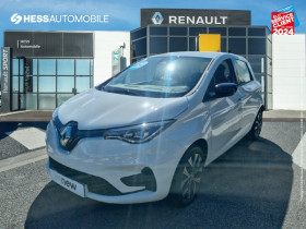Renault Zoe occasion 2021 mise en vente à MONTBELIARD par le garage RENAULT DACIA MONTBELIARD - photo n°1