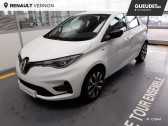 Renault Zoe occasion année 2021 boite Automatique Annonce Renault Zoe occasion Electrique E-Tech Limited charge normale R110 Achat Intégral à Saint-Just