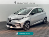Annonce Renault Zoe occasion Electrique E-Tech Limited charge normale R110 Achat Intgral  Saint-Maximin
