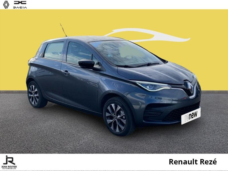 Renault Zoe E-Tech Limited charge normale R110 ACHAT INTEGRALE  occasion  REZE - photo n2