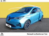 Renault Zoe occasion année 2021 boite Automatique Annonce Renault Zoe occasion Electrique E-Tech Limited charge normale R110 à LA ROCHE SUR YON