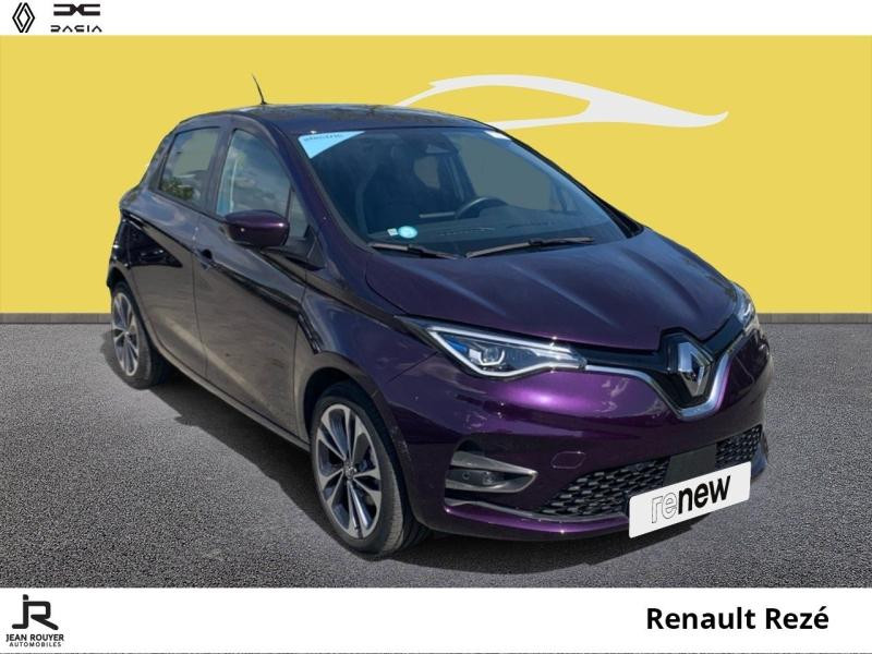 Renault Zoe E-Tech Techno charge normale R135 - 22B  occasion  REZE - photo n2