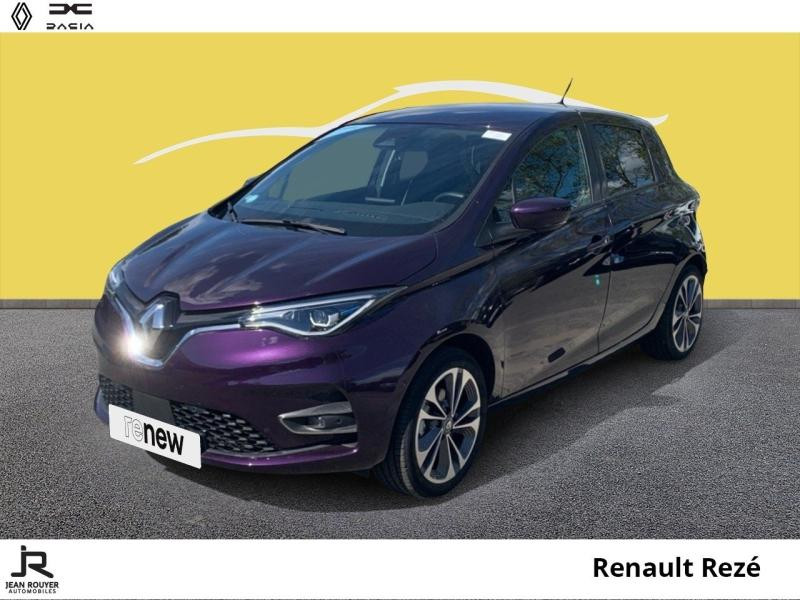 Renault Zoe E-Tech Techno charge normale R135 - 22B  occasion  REZE
