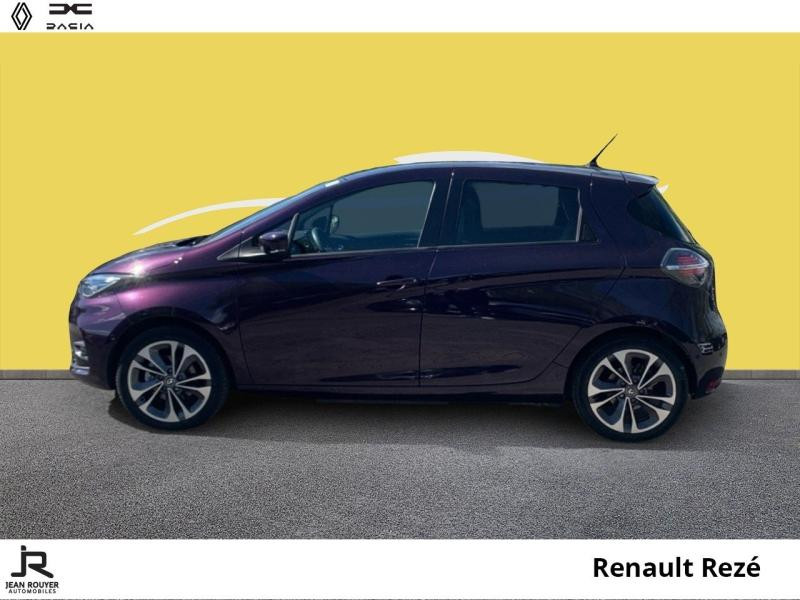 Renault Zoe E-Tech Techno charge normale R135 - 22B  occasion  REZE - photo n10