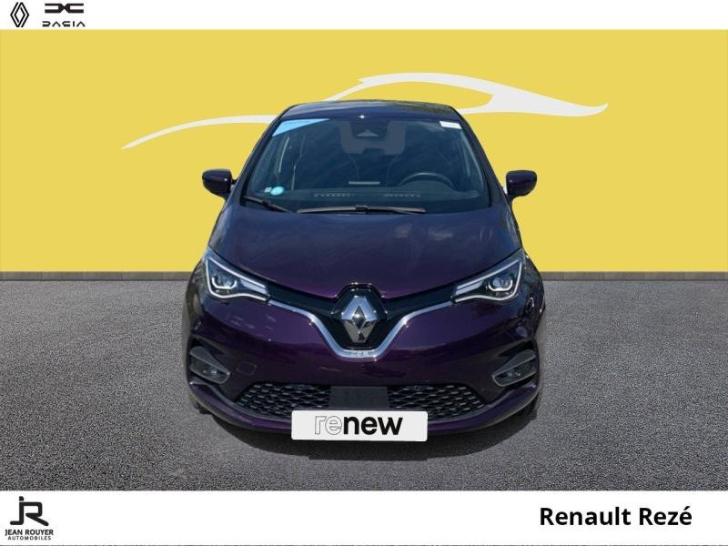 Renault Zoe E-Tech Techno charge normale R135 - 22B  occasion  REZE - photo n9