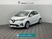 Annonce Renault Zoe occasion Electrique E-Tech Zen charge normale R110 Achat Intgral - 21  Cluses