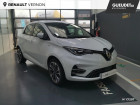 Renault Zoe occasion Blanc année 2020 boite Automatique Annonce Renault Zoe occasion Electrique Edition One charge normale R135 Achat Intégral à Saint-Just