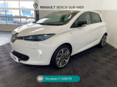 Annonce Renault Zoe occasion Electrique Edition One charge normale R90  Berck