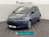 Annonce Renault Zoe occasion Electrique Edition One charge normale R90  Chambly