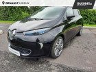 Renault Zoe occasion Noir année 2017 boite Automatique Annonce Renault Zoe occasion Electrique Edition One charge normale R90 à Glos