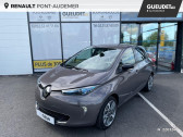 Renault Zoe occasion année 2017 boite Automatique Annonce Renault Zoe occasion Electrique Edition One charge rapide Q90 à Pont-Audemer
