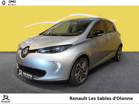 Renault Zoe occasion 2019 mise en vente à LES SABLES D'OLONNE par le garage RENAULT LES SABLES D'OLONNE - photo n°1