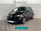 Annonce Renault Zoe occasion Electrique Edition One R110 MY18  vreux