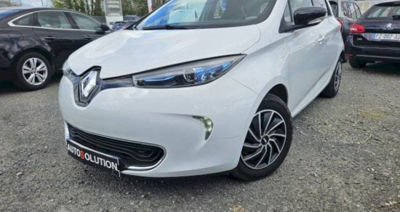 Renault Zoe I (B10) Life charge normale Type 2  occasion  Ploudaniel
