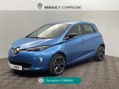 Annonce Renault Zoe occasion Electrique Iconic R110 Achat Intgral MY19  Compigne
