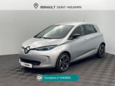 Annonce Renault Zoe occasion Electrique Iconic R110 MY19  Saint-Maximin