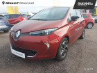 Renault Zoe occasion Rouge année 2019 boite Automatique Annonce Renault Zoe occasion Electrique Iconic R110 MY19 à Deauville