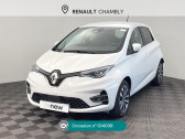 Annonce Renault Zoe occasion Electrique Intens charge normale R110 - 20  Chambly