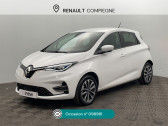 Annonce Renault Zoe occasion Electrique Intens charge normale R110 4cv  Compigne