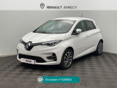Renault Zoe occasion année 2020 boite Automatique Annonce Renault Zoe occasion Electrique Intens charge normale R110 4cv à Seynod