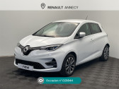 Renault Zoe occasion année 2020 boite Automatique Annonce Renault Zoe occasion Electrique Intens charge normale R110 4cv à Seynod