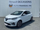 Renault Zoe occasion Blanc année 2020 boite Automatique Annonce Renault Zoe occasion Electrique Intens charge normale R110 à Gaillac