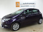 Renault Zoe occasion Violet année 2019 boite Automatique Annonce Renault Zoe occasion Electrique Intens charge normale R110 à Rodez
