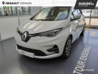 Renault Zoe occasion Blanc année 2020 boite Automatique Annonce Renault Zoe occasion Electrique Intens charge normale R110 à Saint-Just