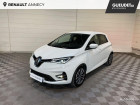 Renault Zoe occasion année 2019 boite Automatique Annonce Renault Zoe occasion Electrique Intens charge normale R110 à Seynod
