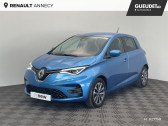 Renault Zoe occasion année 2019 boite Automatique Annonce Renault Zoe occasion Electrique Intens charge normale R110 à Seynod