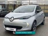 Renault Zoe occasion année 2019 boite Automatique Annonce Renault Zoe occasion Electrique Intens charge normale R110 à Compiègne