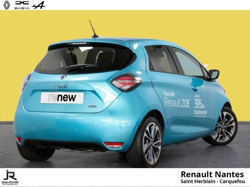 Renault Zoe Intens charge normale R135 4cv  occasion  SAINT HERBLAIN - photo n2