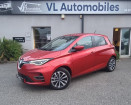 Renault Zoe occasion Rouge année 2021 boite Automatique Annonce Renault Zoe occasion Electrique INTENS CHARGE NORMALE R135 ACHAT INTEGRAL - 21 à Colomiers