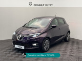 Renault Zoe occasion année 2021 boite Automatique Annonce Renault Zoe occasion Electrique Intens charge normale R135 Achat Intégral - 21 à Dieppe