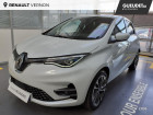 Renault Zoe occasion Blanc année 2020 boite Automatique Annonce Renault Zoe occasion Electrique Intens charge normale R135 Achat Intégral à Saint-Just